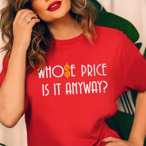 The Price is Right Shirt for Whose Line is it Anyway Fan, Pick Me Game Show Shirt, Come On Down, Drew Carey, Price is Right Live Contestant