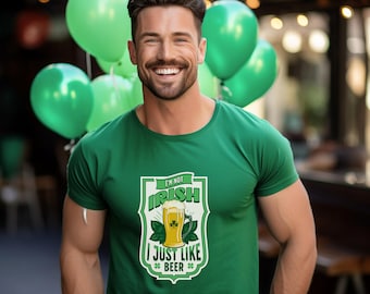 St Patricks Design Irish Themed Gifts, Funny St Patricks Beer Shirt, Irish Bar Shirt, Irish Gifts for St Patricks Day, Boys St Patricks Day