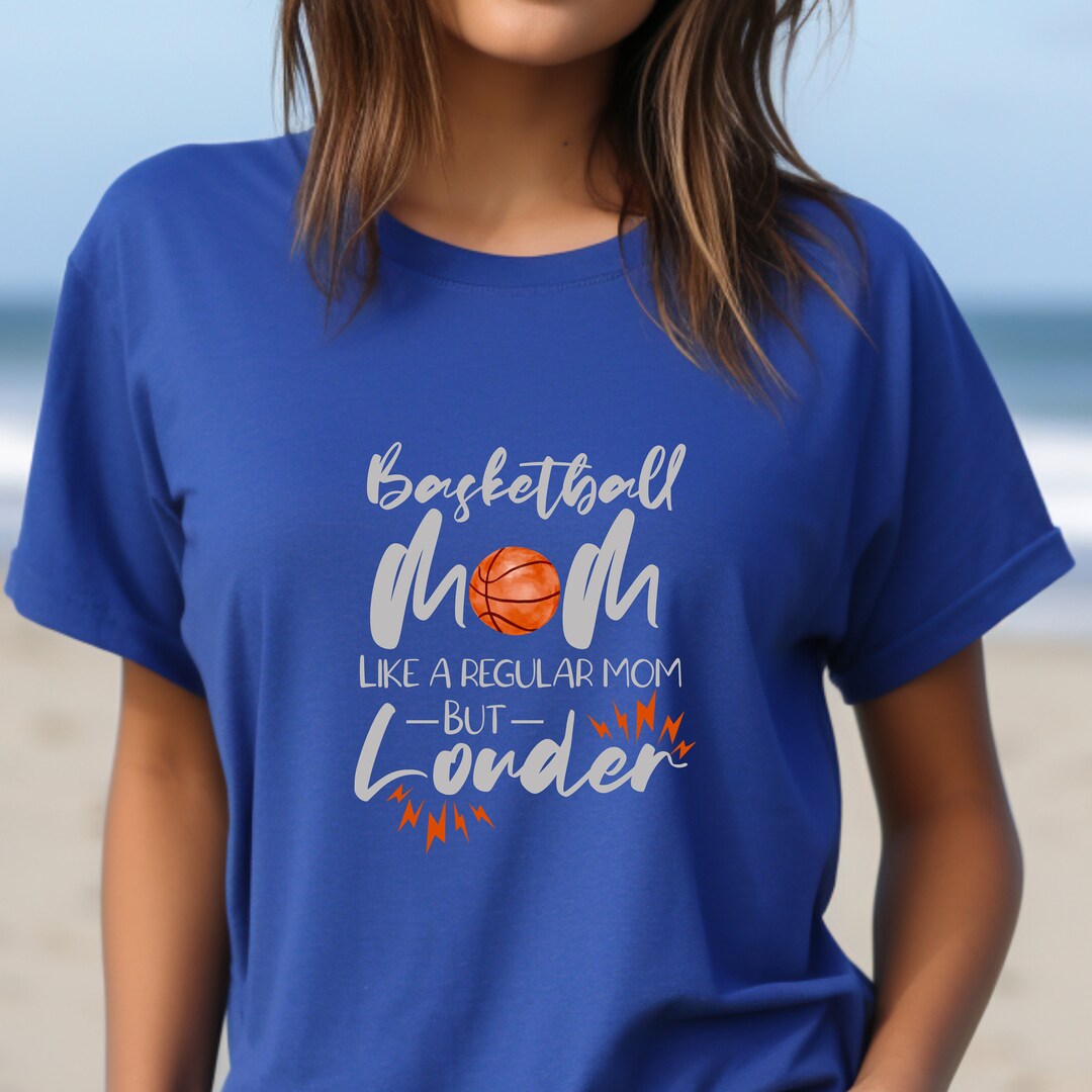 Basketball Mom Shirt Basketball Mom Mom Shirt Sports Mom Etsy