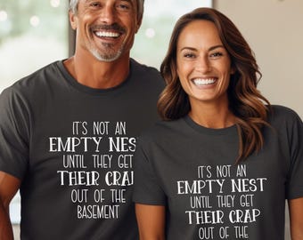 Empty Nest Gift for Parent of College Student, Funny Empty Nest Moving Out Gift for Parent of Bride, Going Away Graduation Gifts for Parents