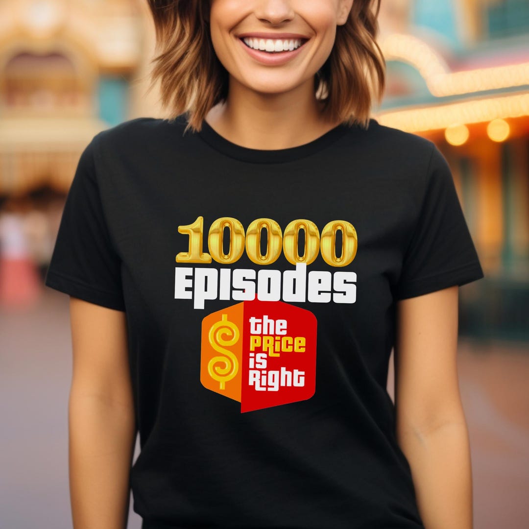 Price Is Right Shirt For Super Fan Retro Game Show T Shirt Live Il 1080xN.6481966632 9fxu