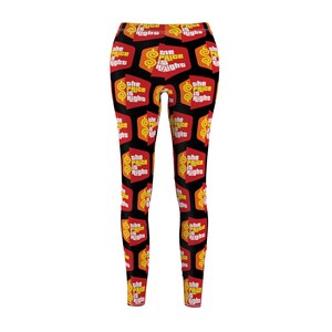 Price is Right Leggings, Pair with Price is Right Shirt, Game Show Apparel, Drew Carey, Bob Barker, High Waisted Elastic Slim Fit Leggings image 3