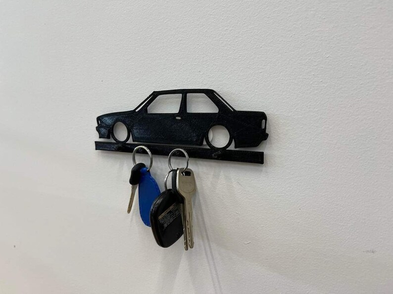 E30 Bmw Key Holder Etsy