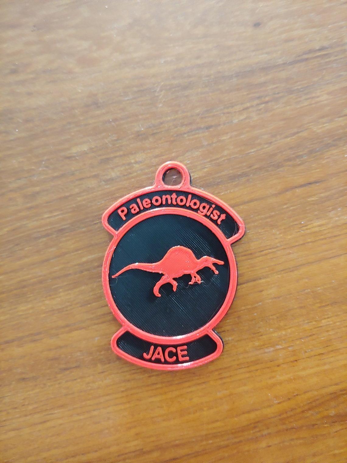 Kids Custom Paleontologist Badge With Breakaway Lanyard - Etsy