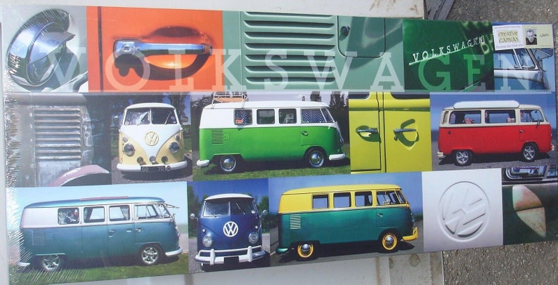 Vw Pattern Frame 5 Different Vw Camper Van Designs 24