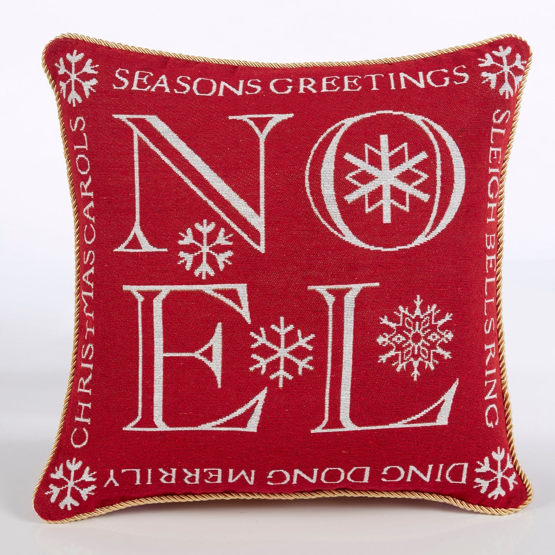 Christmas Tapestry Cushion Covers in Lots of Designs, 18x18, Super