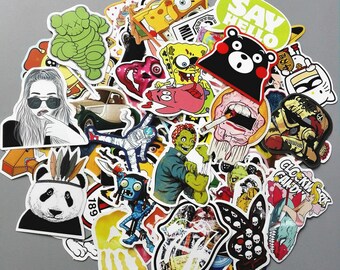 Sticker of Guam Map Flag for Bumper Travel Laptop Tablet Suitcase Hollidays