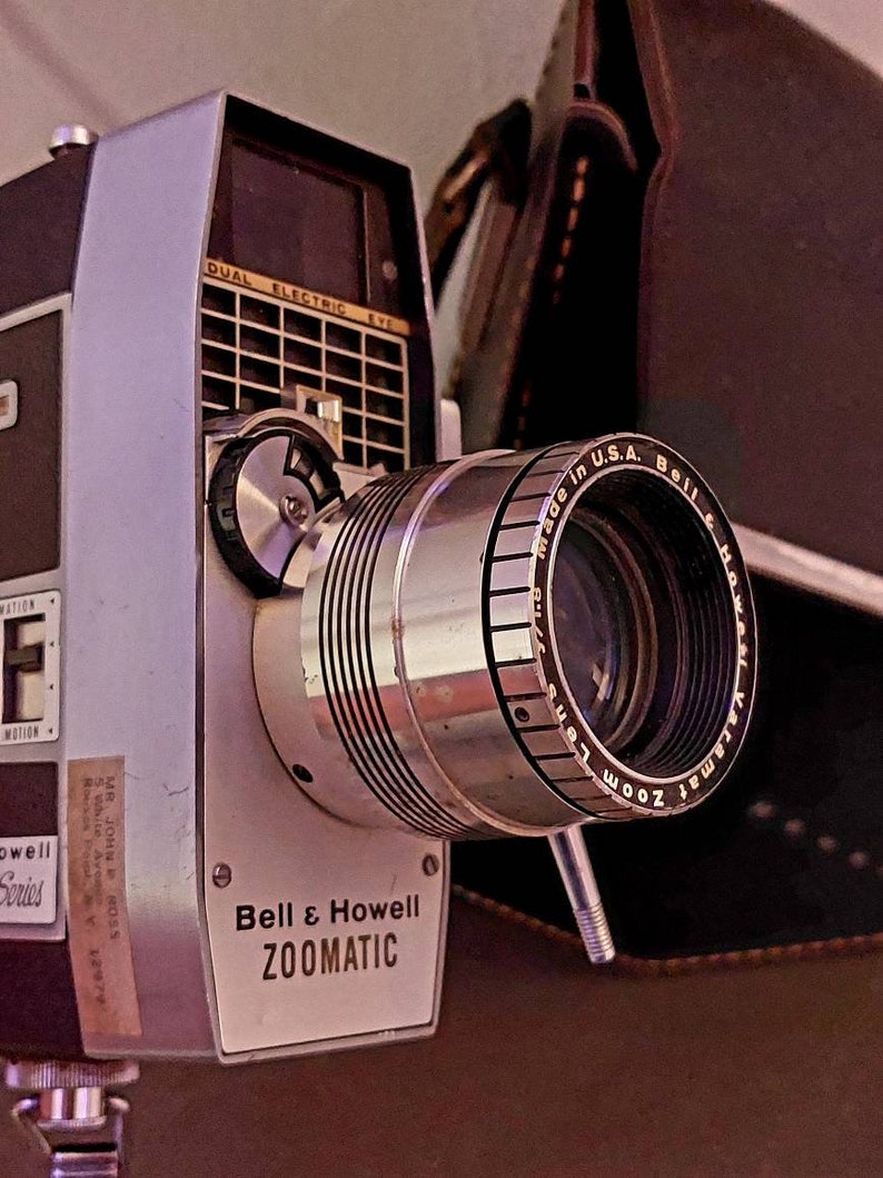 1960 Bell and Howell Camera DUO Power Zoom Zoomatic its the image 1