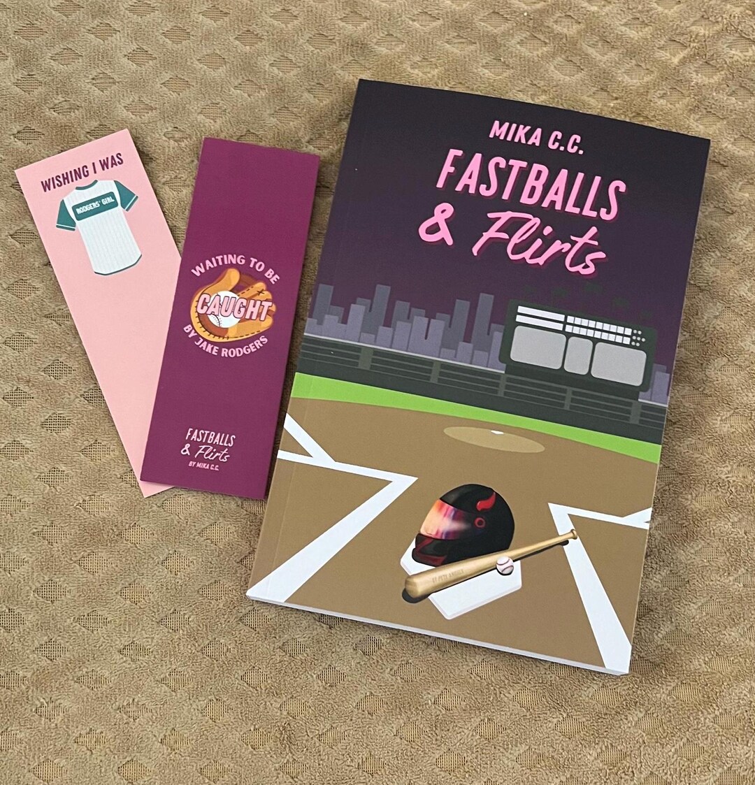 Fastballs & Flirts SIGNED COPY - Etsy