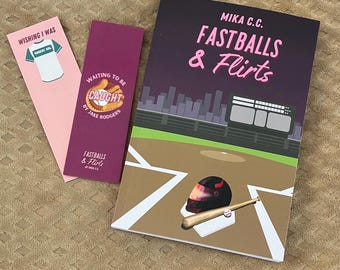 Fastballs & Flirts SIGNED COPY