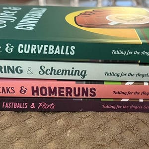 Colección de libros Enamorándose de los ángeles