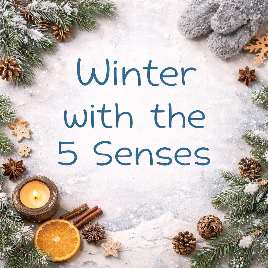 Winter With the 5 Senses Curriculum - Etsy