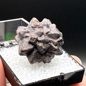 Prophecy Stone thumbnail! Hematite/ Limonite Psuedomorph after Marcasite/ Pyrite from White Desert, Egypt