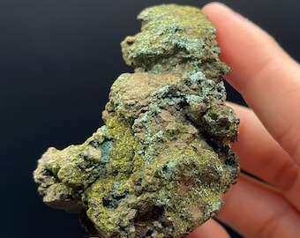 Native Copper Specimen from Houghton Co, Michigan (144g), Natural Copper, Minerals, Collector specimen, Crystals, Rocks