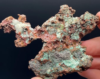 Native Copper Specimen from Houghton Co, Michigan (122g), Natural Copper, Minerals, Collector specimen, Crystals, Rocks