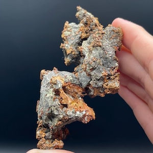 Inheems koperspecimen uit Houghton Co, Michigan (176 g), natuurlijk koper, mineralen, verzamelspecimen, kristallen, rotsen