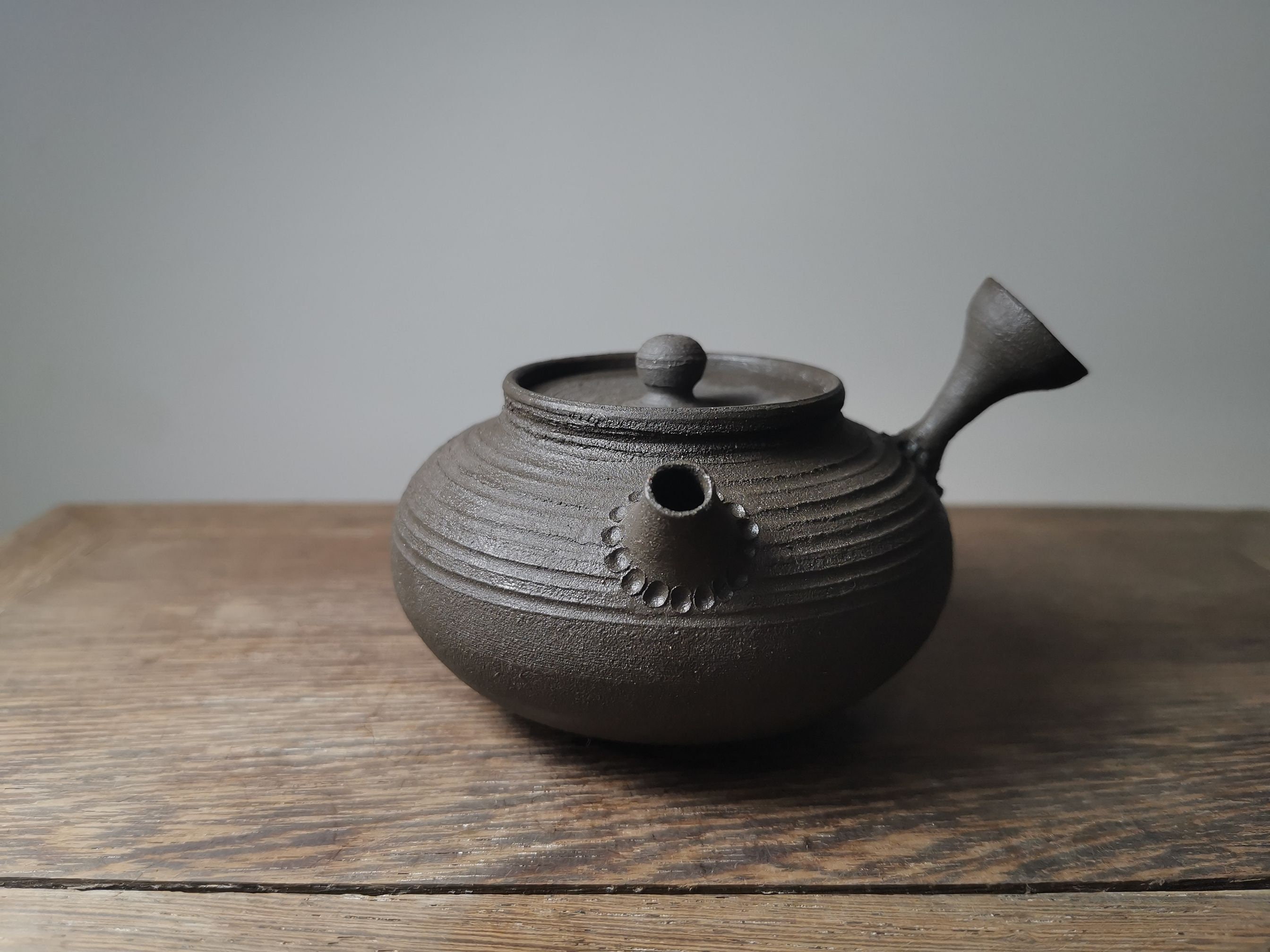 The one and only Japanese traditional side handled teapot Etsy