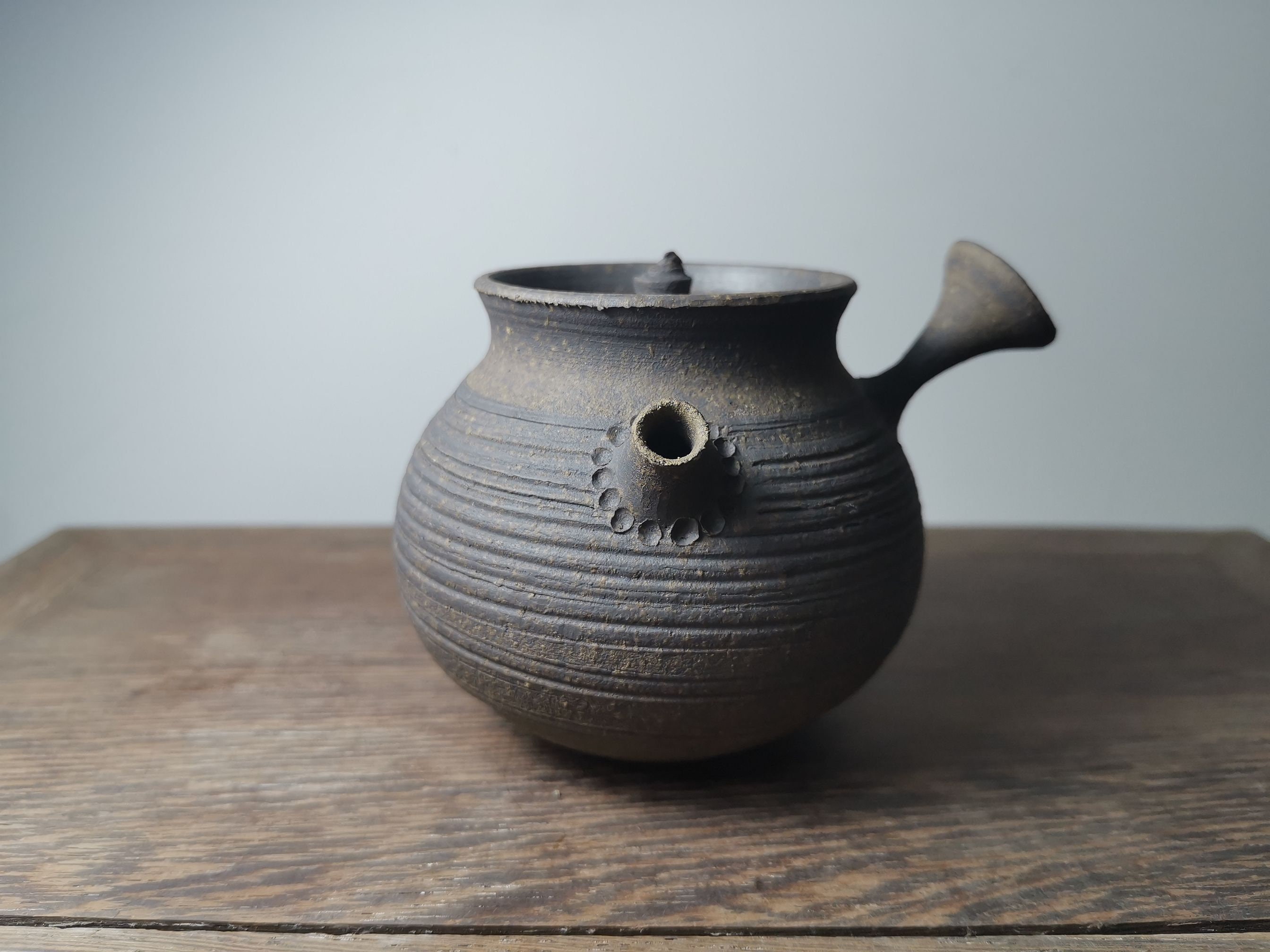 The one and only Japanese traditional side handled teapot Etsy