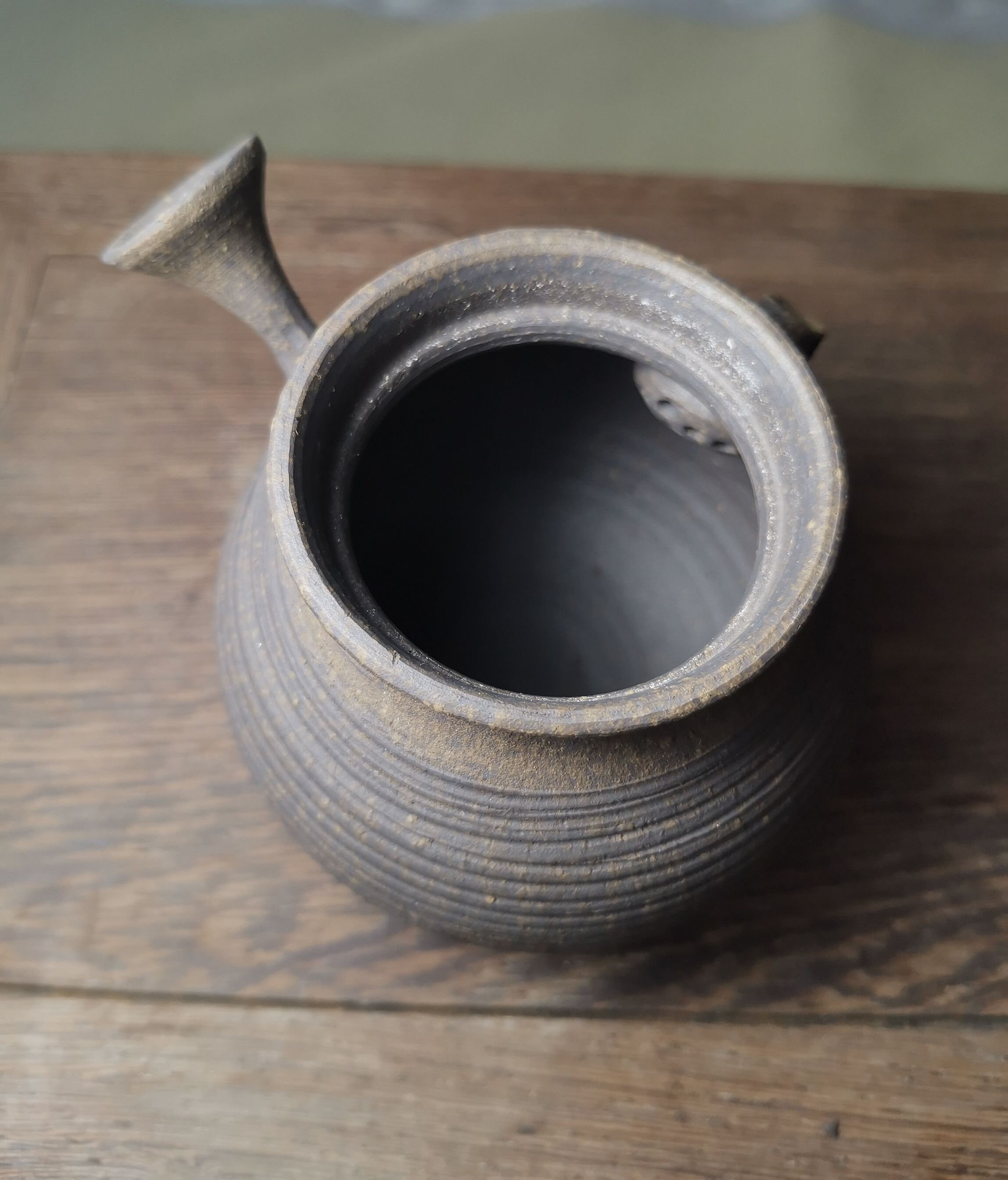 The one and only Japanese traditional side handled teapot Etsy