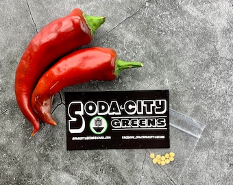Paprika Hungarian Pepper Seeds