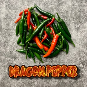 Dragon Thai Pepper Seeds