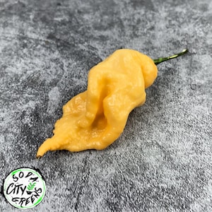 Peach Scorpion Pepper Seeds