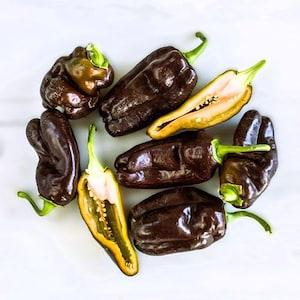 Zoete chocoladepeperzaden