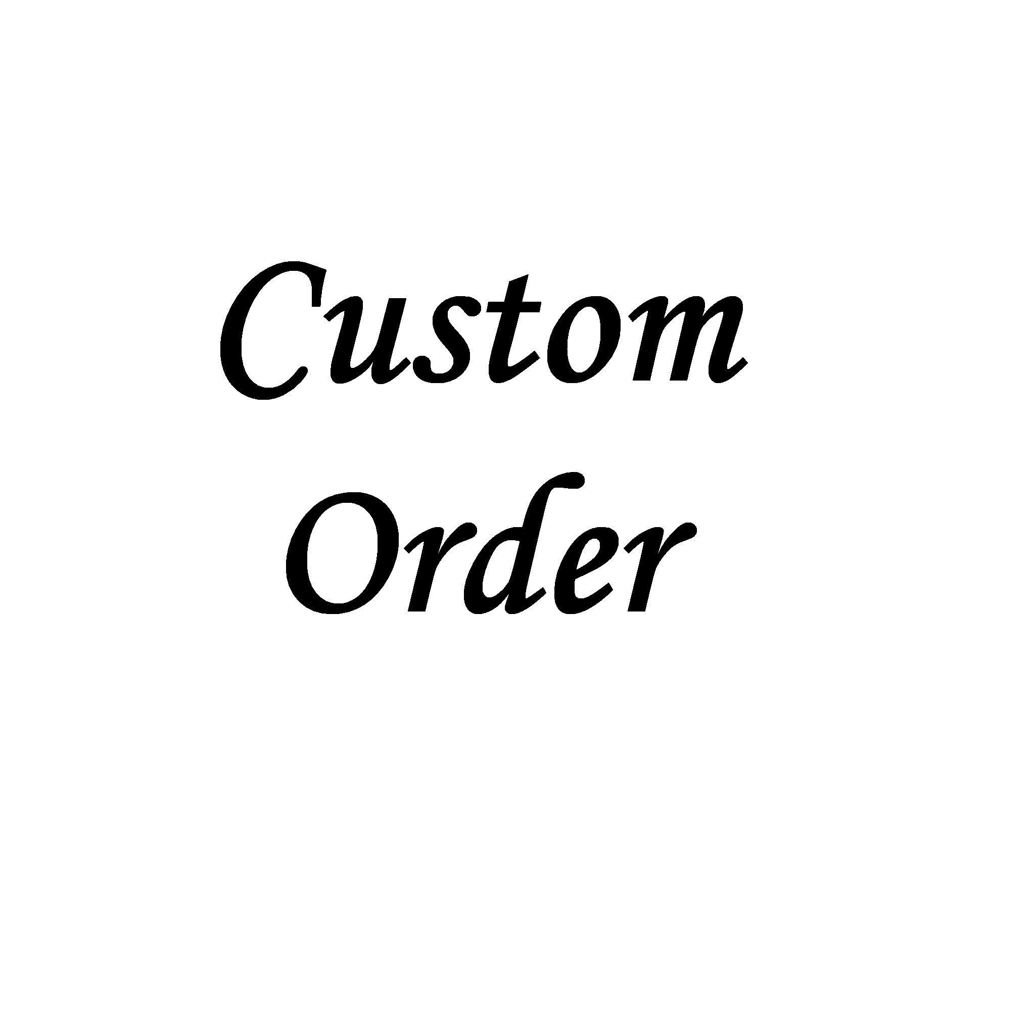 Custom Order Etsy