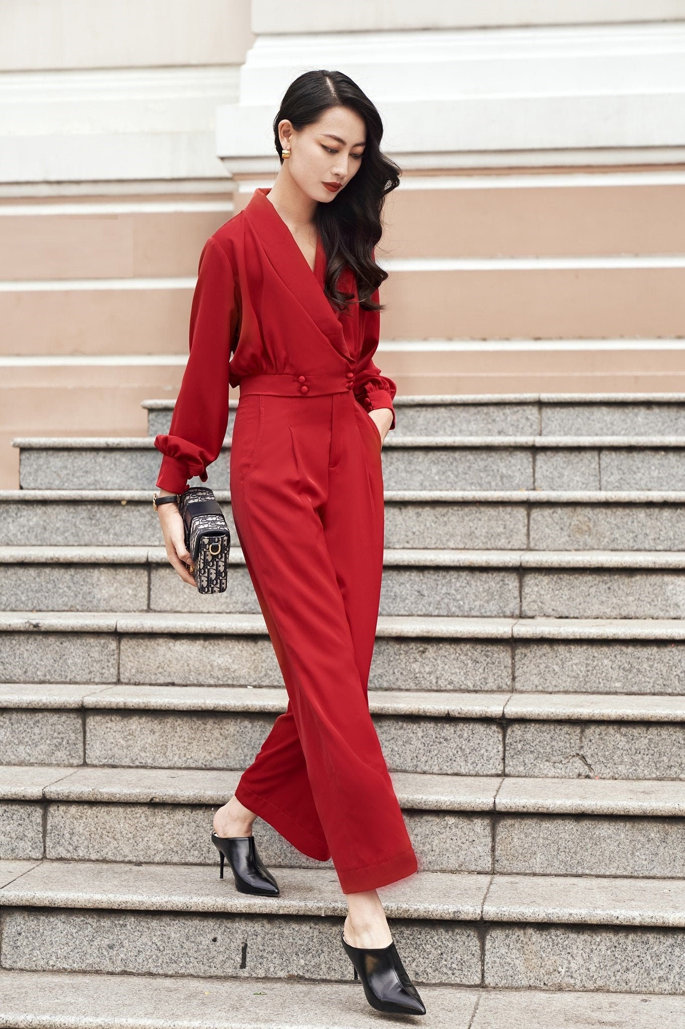 Wide Leg Pants for Women High Waist 