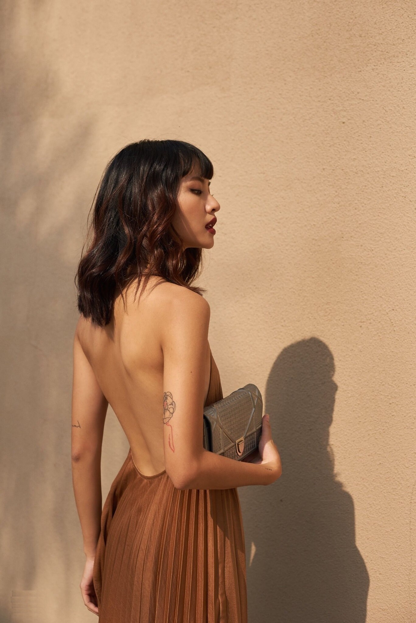 Open Back Dress - Etsy