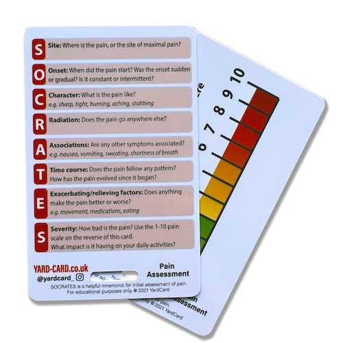 SOCRATES Pain Assessment Yardcard For Medical Students Etsy 071015-the-importance-of-assessing-pain-in-adults-socrates-articel-2