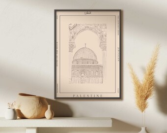 Palestine | Printable Art