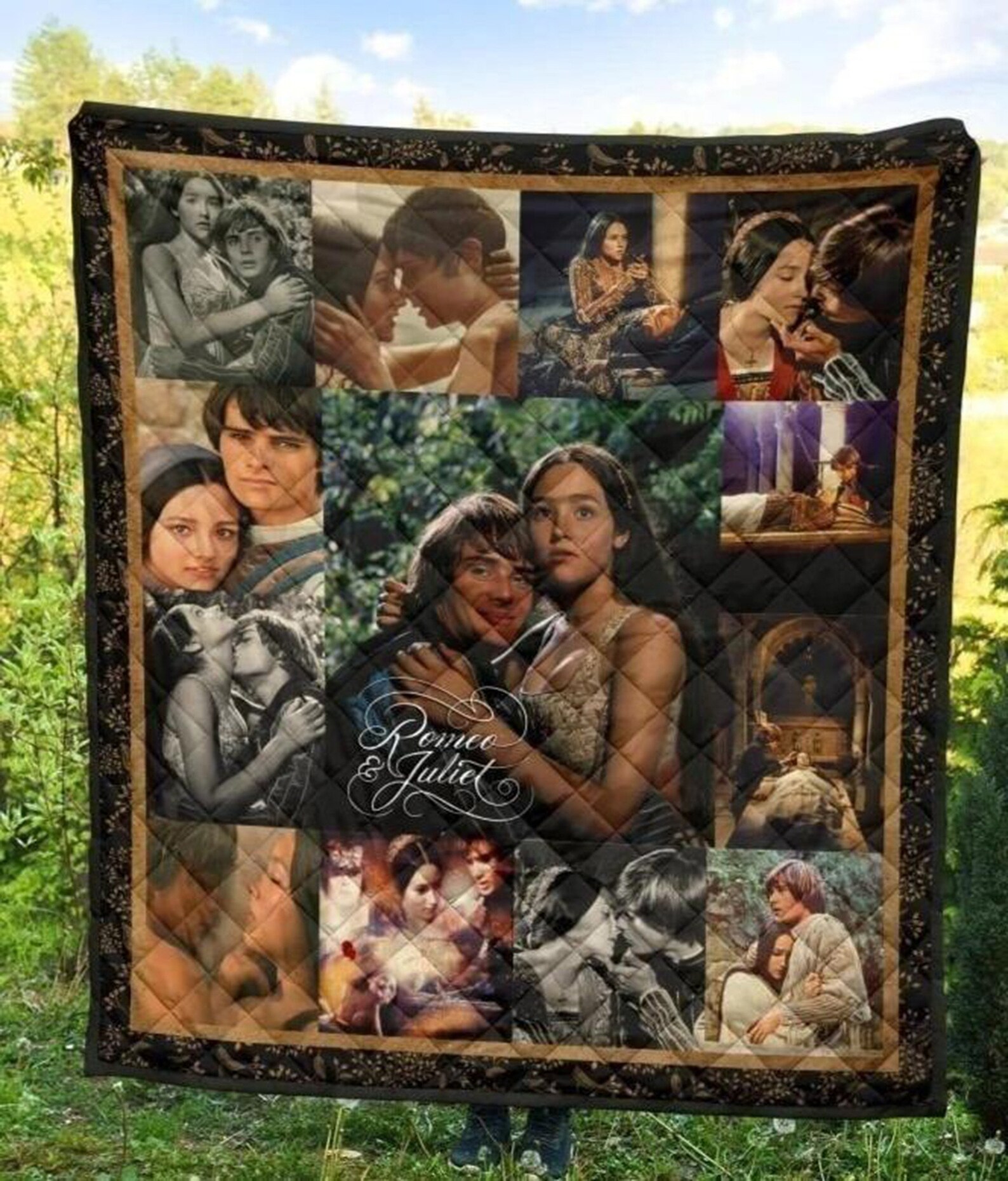 Romeo And Juliet 1968 Quilt BlanketGift For Romeo And Juliet Etsy