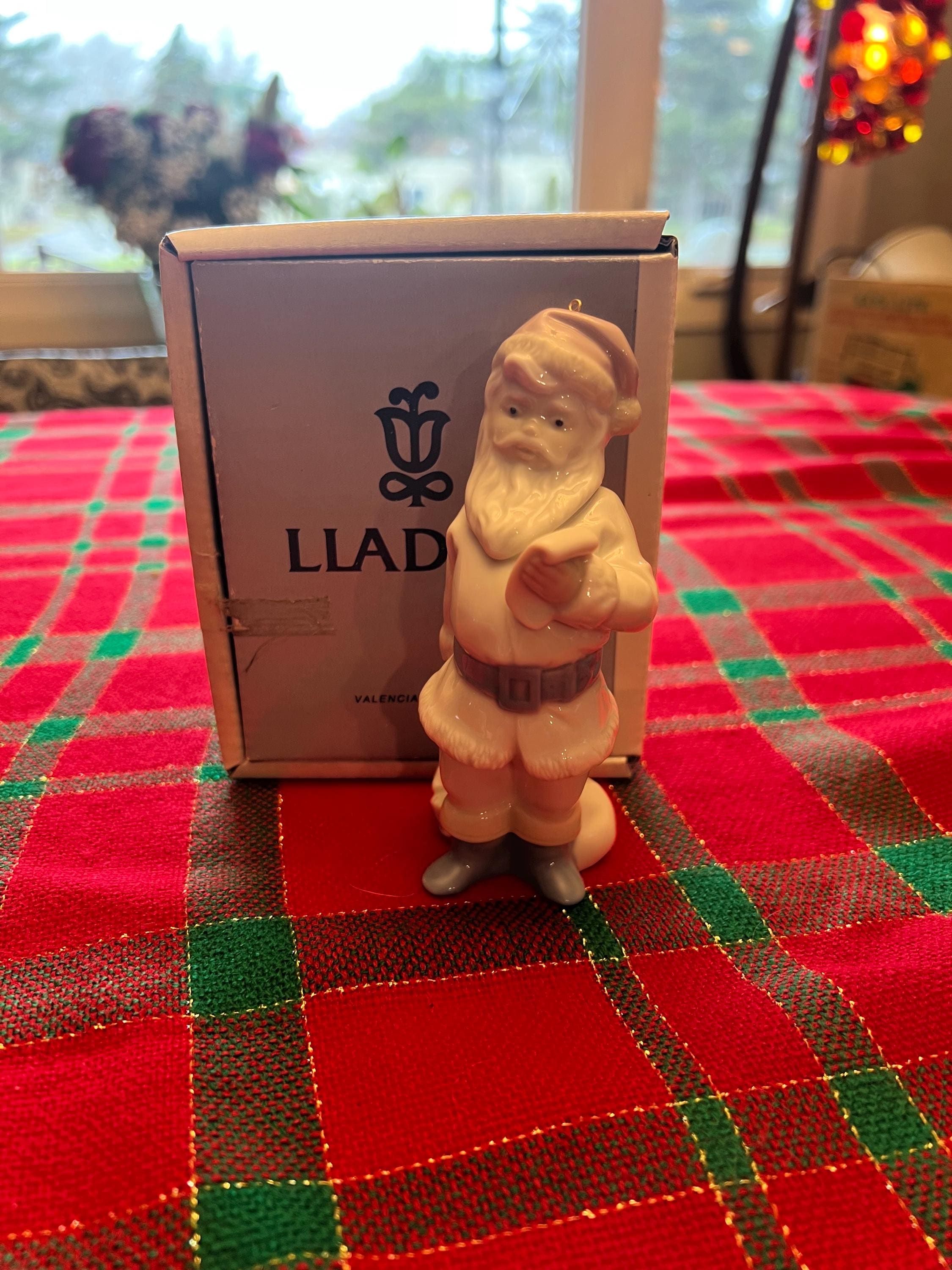 Lladro Santa - Etsy