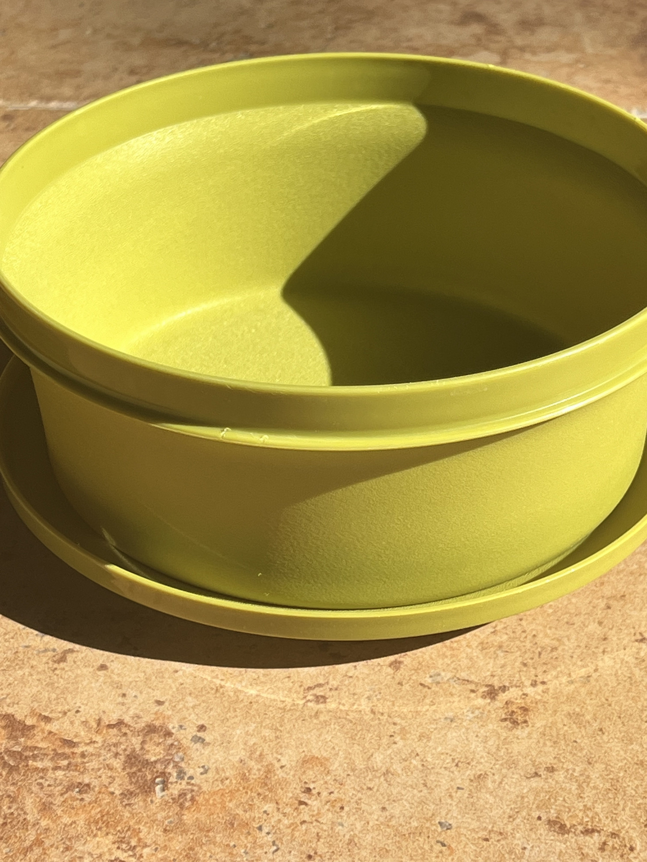 Vintage Tupperware Seal-n-serve Dish With Lid - Etsy