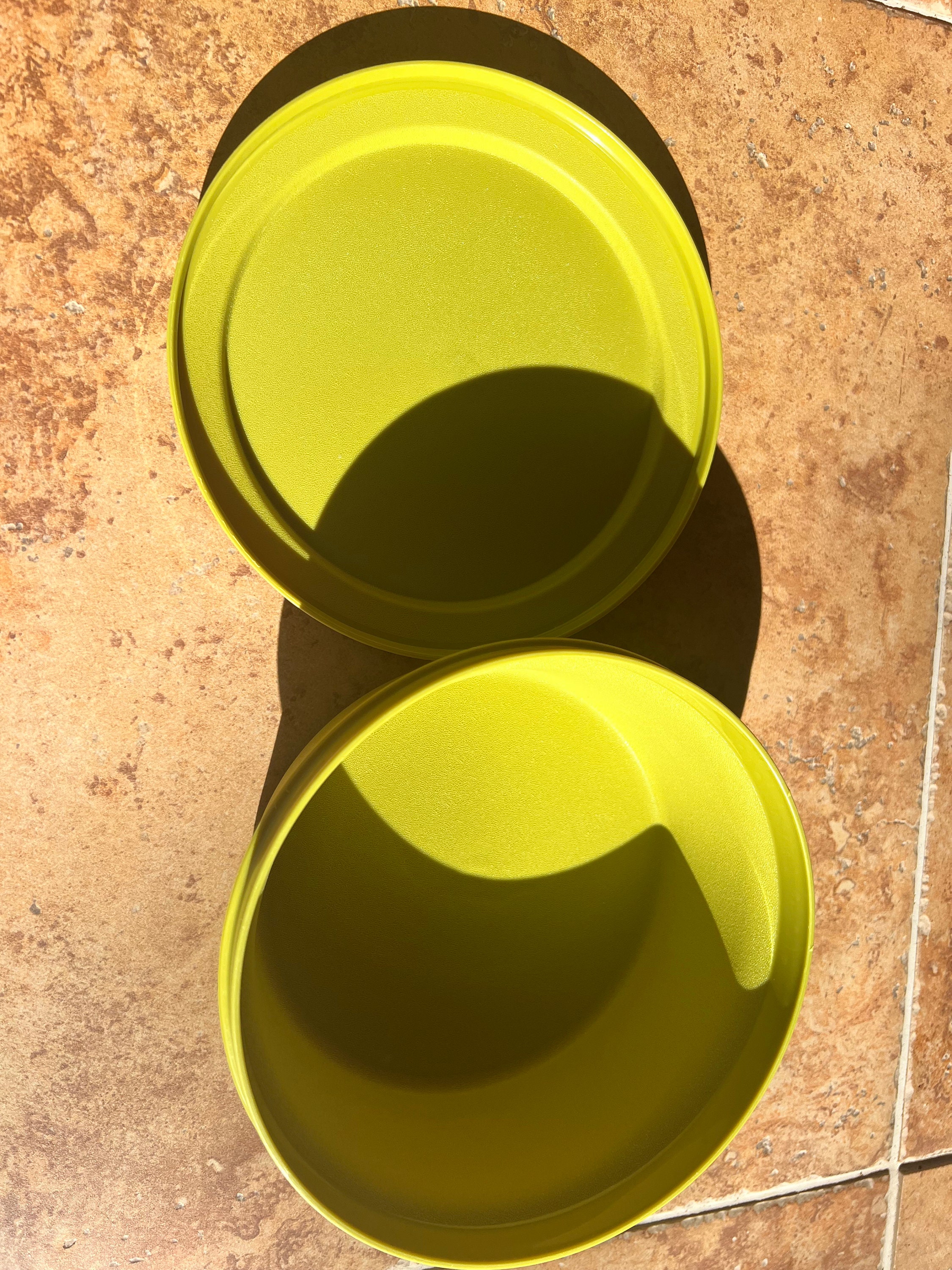 Vintage Tupperware Seal-n-serve Dish With Lid - Etsy