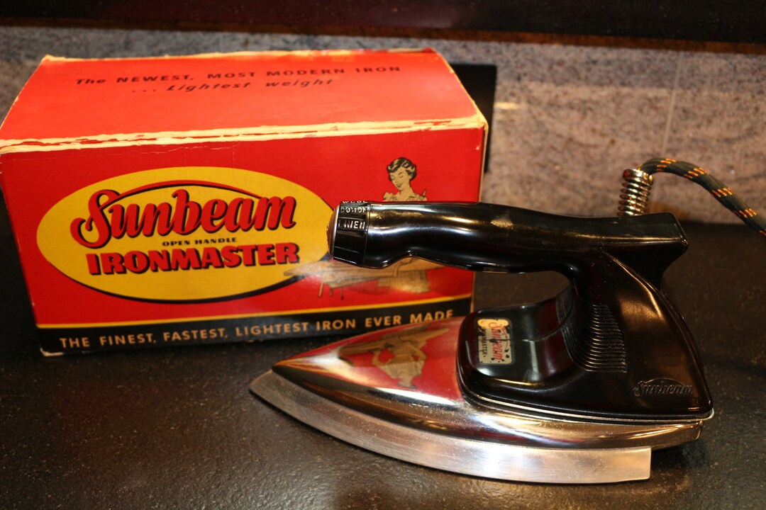 Vintage Sunbeam Ironmaster With the Original Box model A10 Etsy