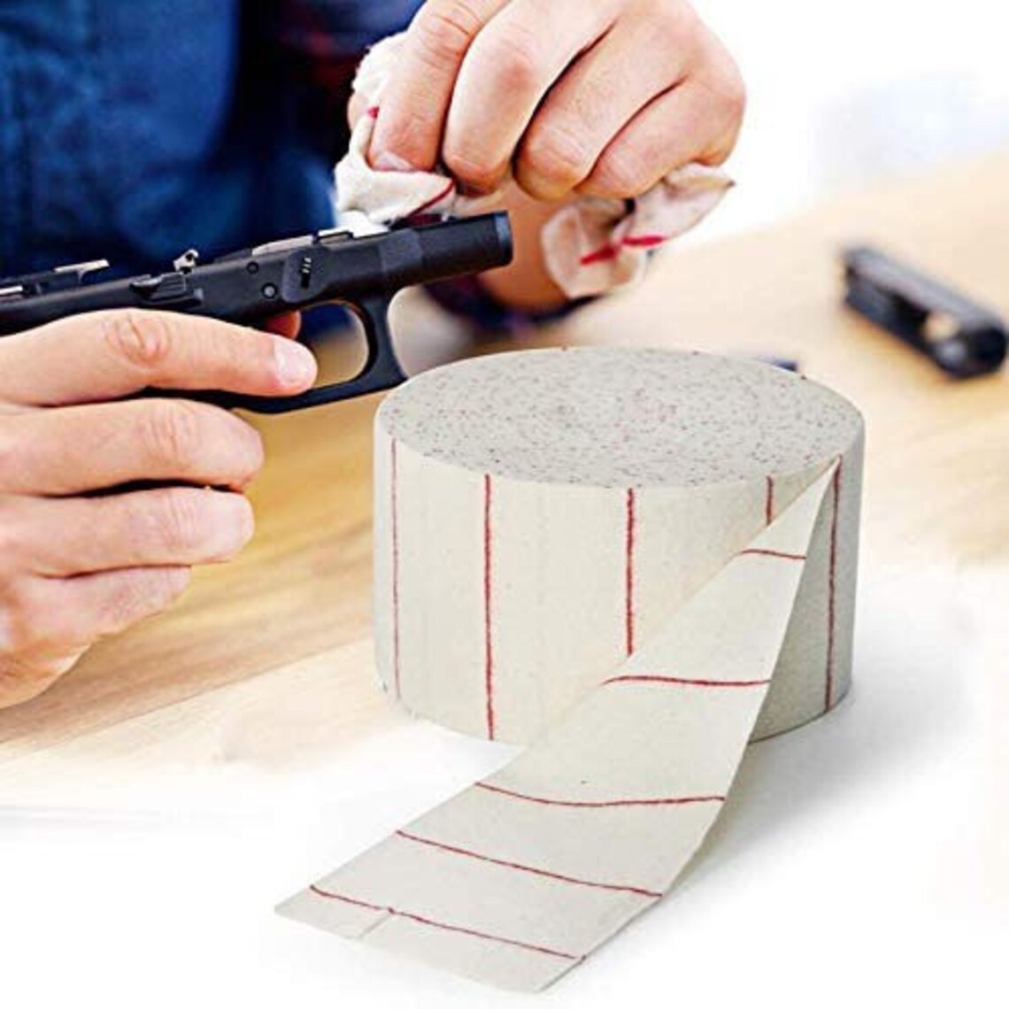 Shotgun Rifle/Gun Cleaning Cloth Patches Gun Barrel Cleaner Etsy