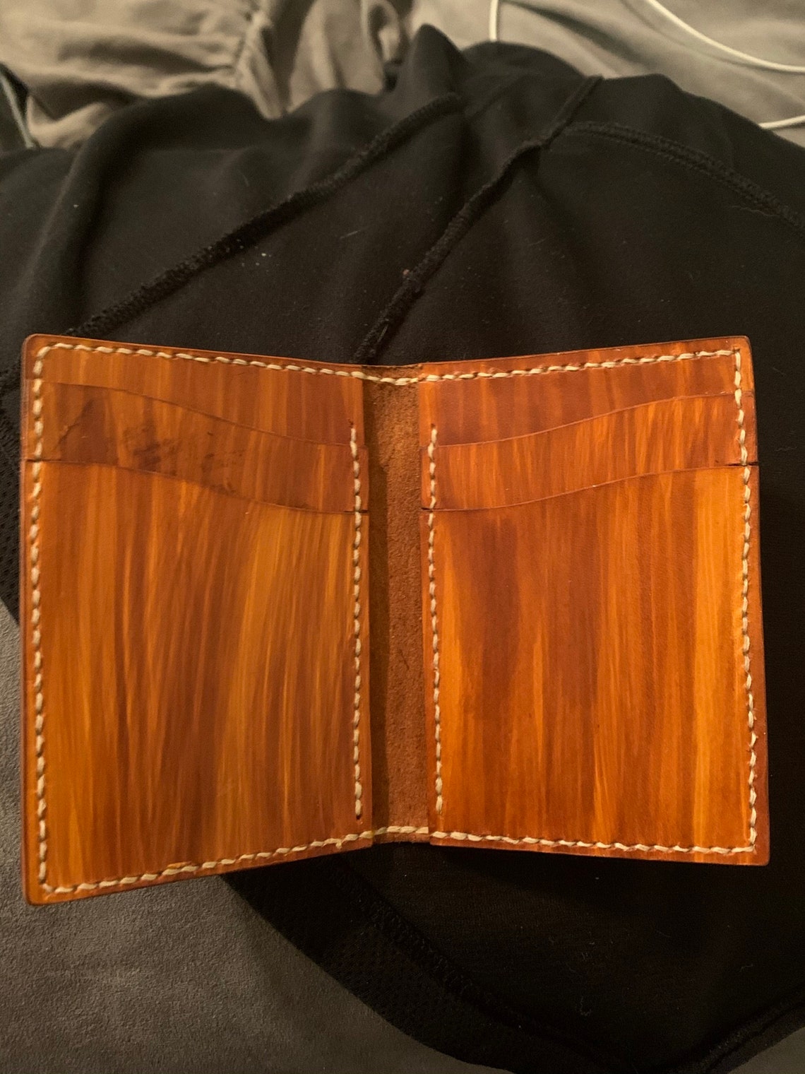 Custom leather goods Etsy