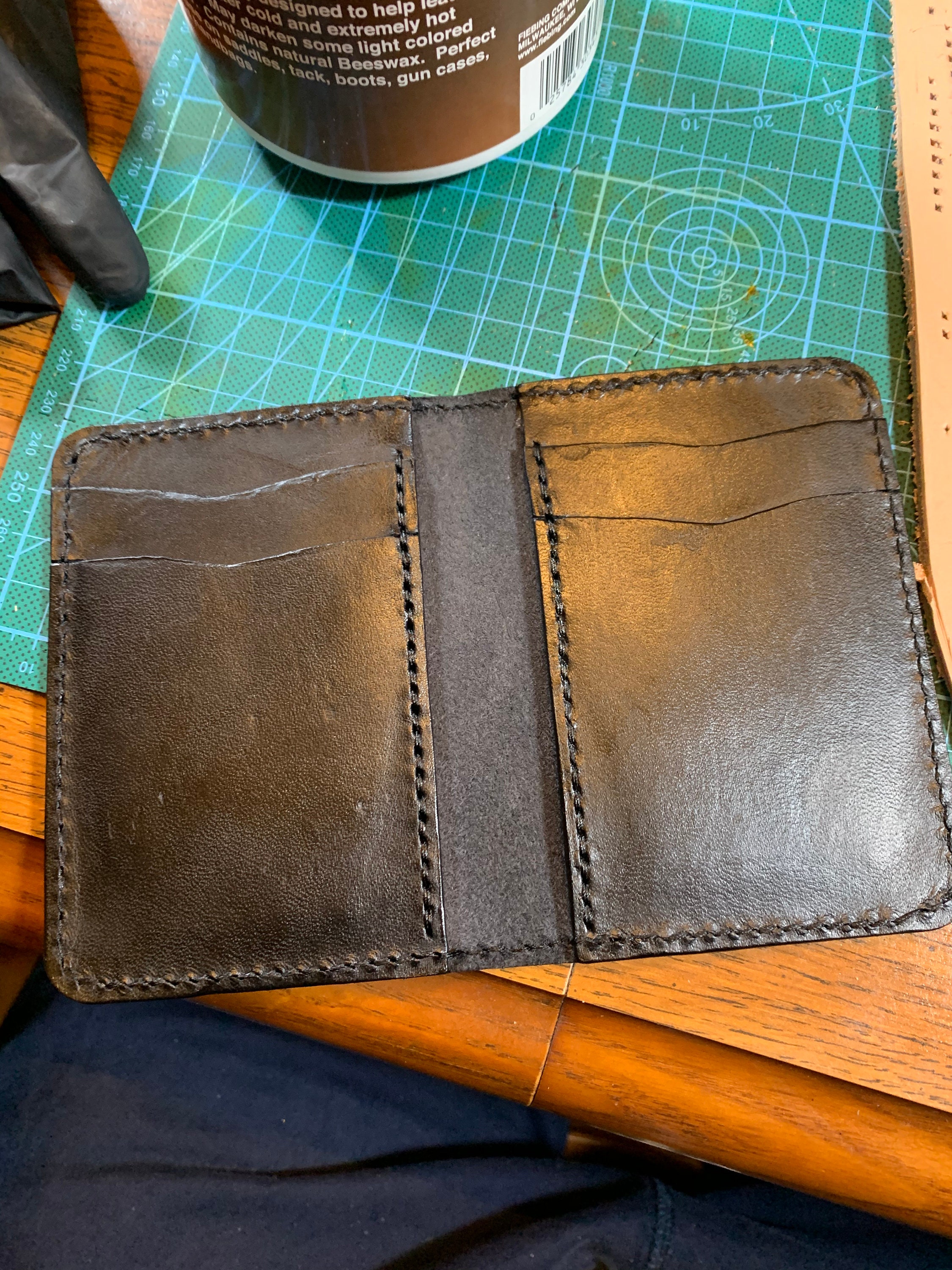 Custom leather goods Etsy
