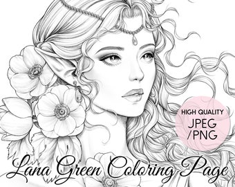 Download Adult Coloring Books Pdf Etsy