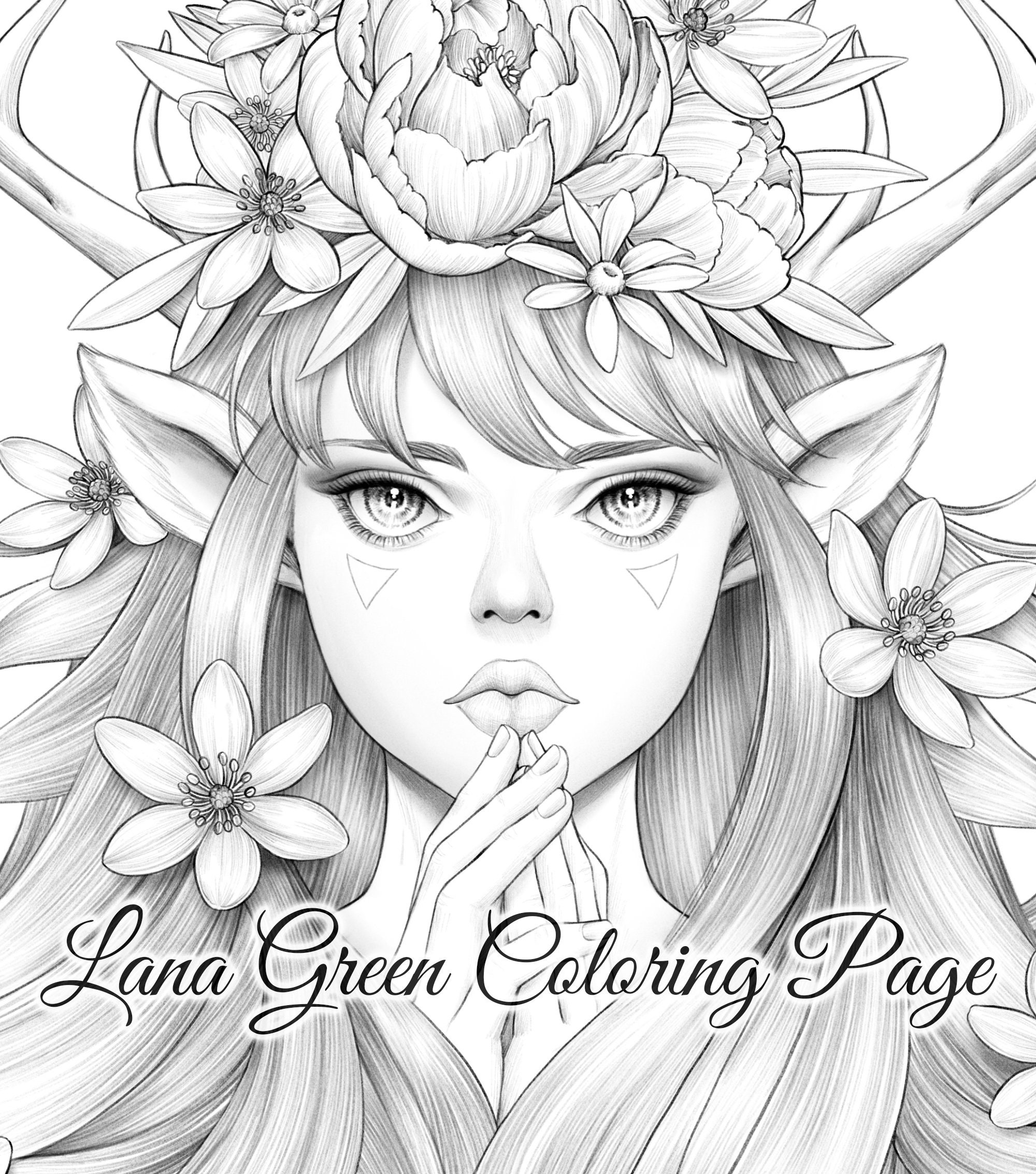 Coloring Pages Of Nature