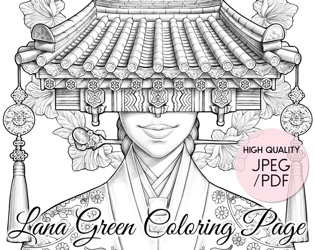 Kiwa Coloring Page for Adults Grayscale Coloring Page Instant Download