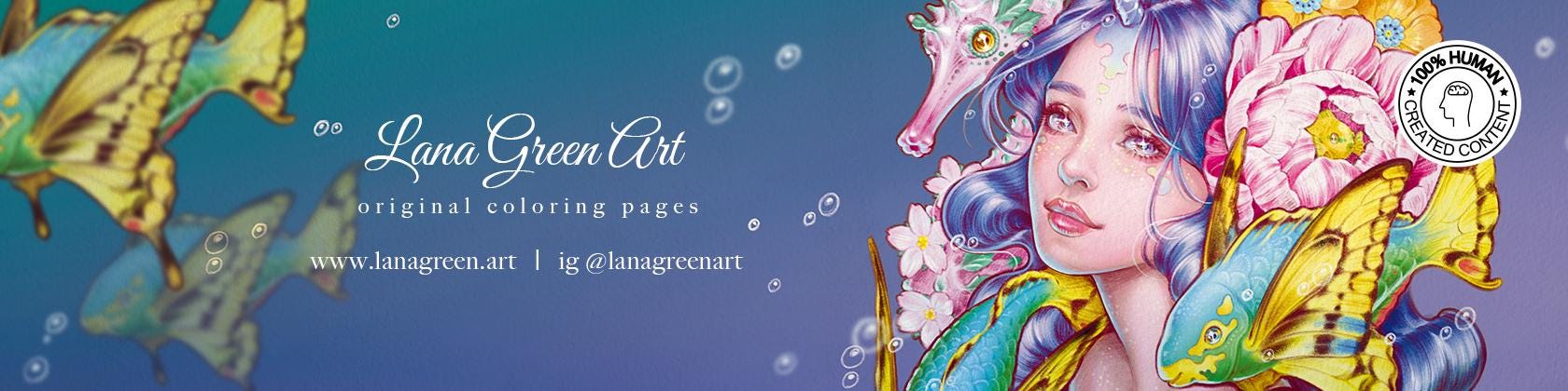 LanaGreenArt - Etsy 日本