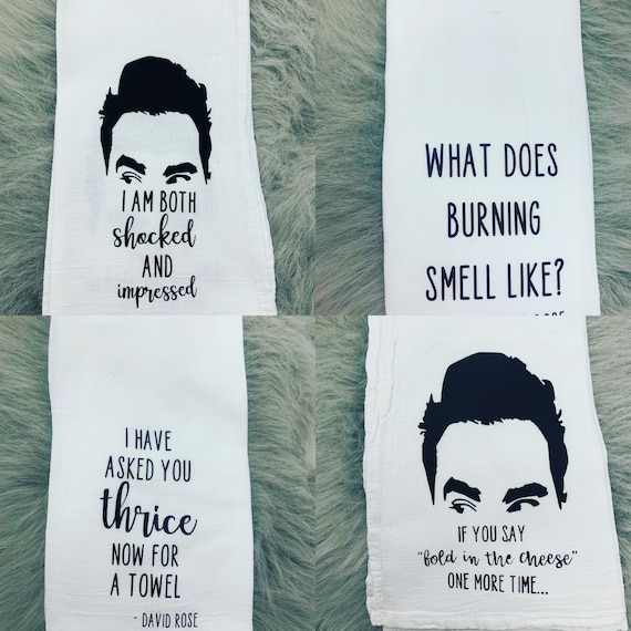 Schitt’s Creek Kitchen Dish Towels