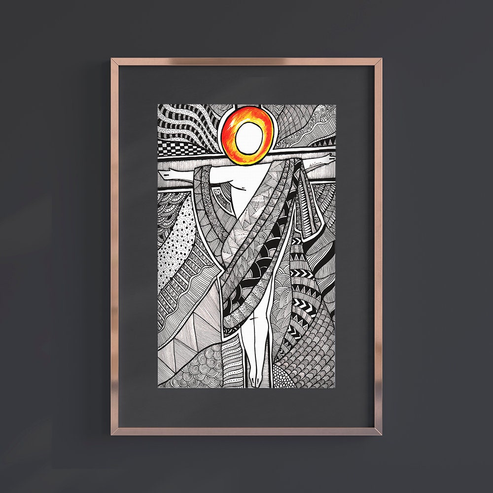 Christian wall art Jesus wall art Religious wall art Etsy