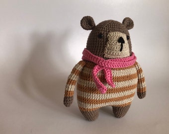 Bear Balthasar - crochet pattern