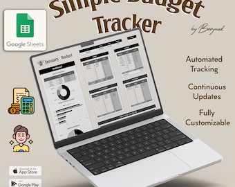 Budget Planner Google Sheets Monthly Budget Spreadsheet Paycheck Budget Tracker Google Sheets Weekly Budget Template BiWeekly Budget Debt