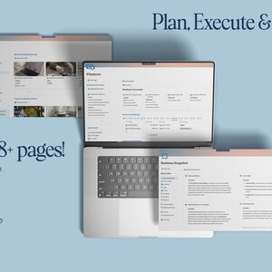 Notion Template Business Planner CRM Notion Business Dashboard Notion ...
