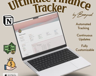 Notion Template Personal Finance Tracker Budget Tracker Income Expense Tracker Business Notion Template Notion Finance Tracker Money Tracker